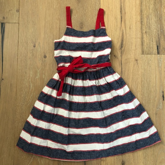 GAP Other - GapKids Girls Striped Patriotic Tank Dress